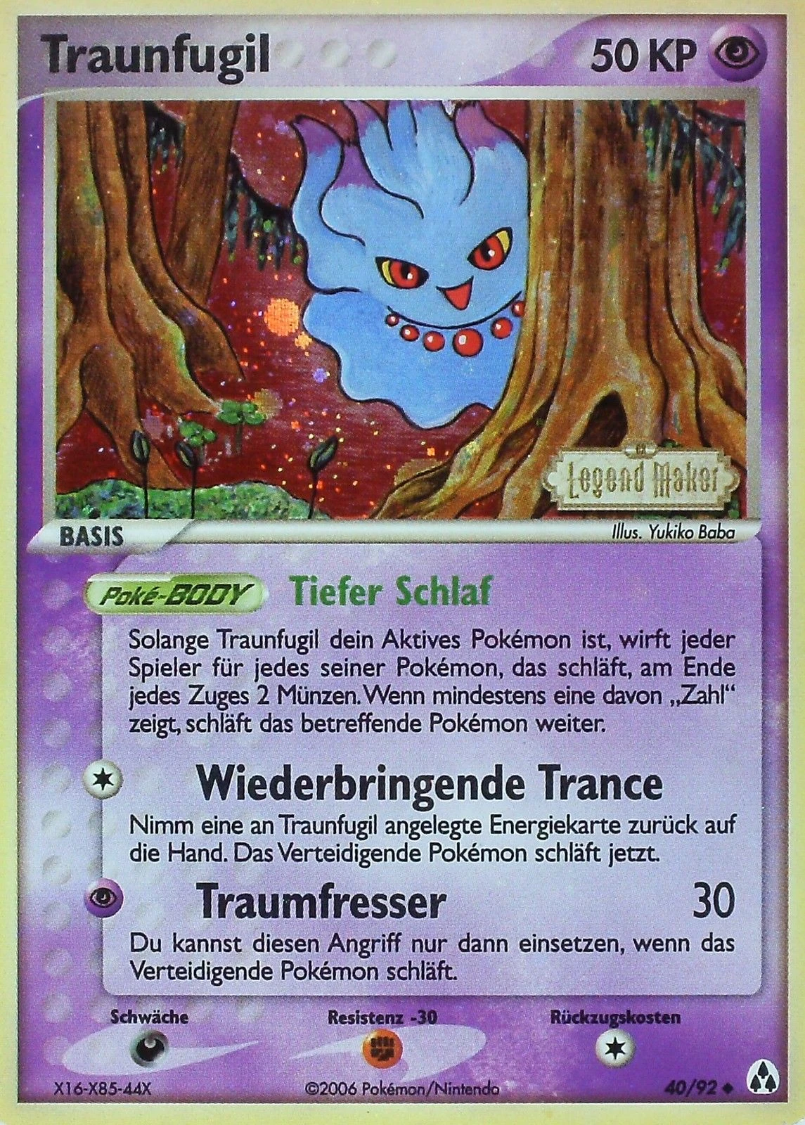 Traunfugil - 40