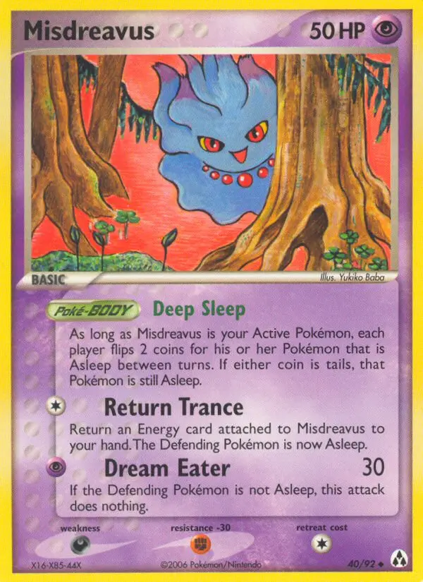 Misdreavus - 40