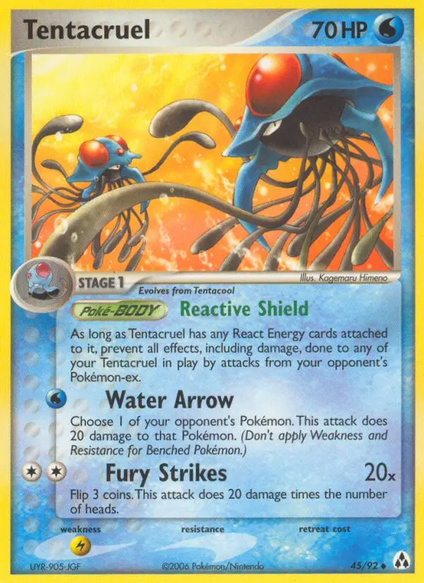 Tentacruel - 45