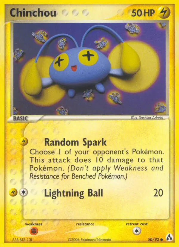 Chinchou - 50