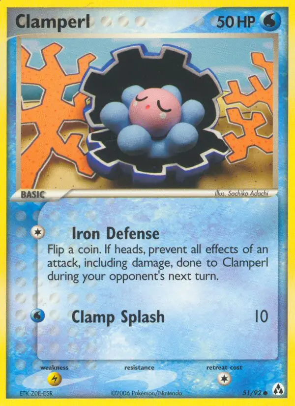 Clamperl - 51