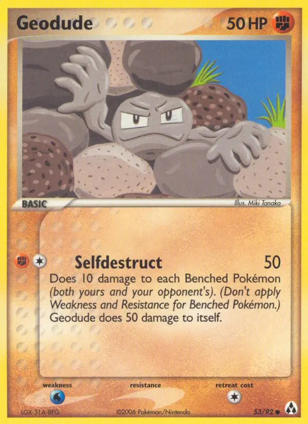 Geodude - 53