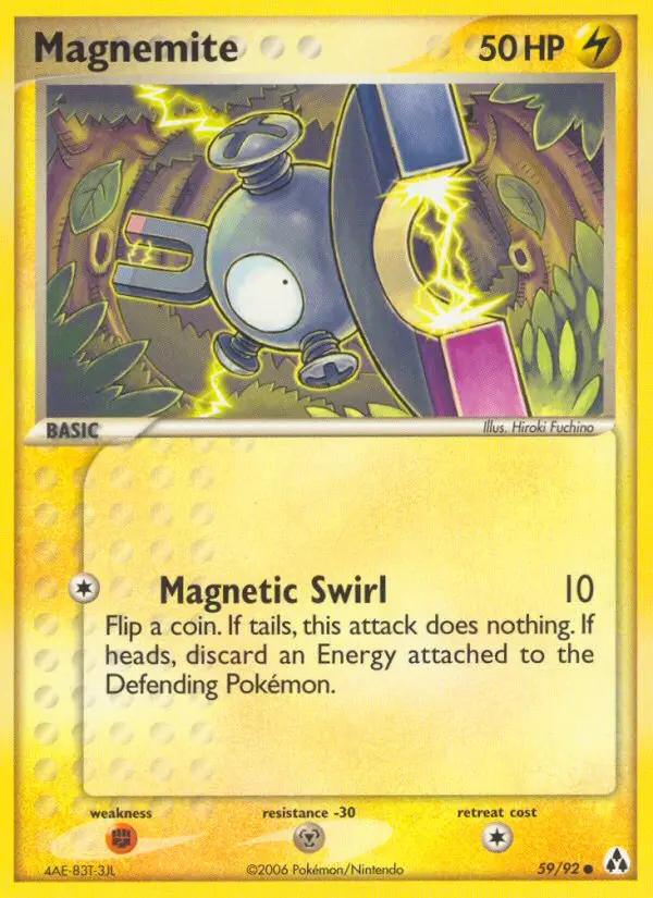 Magnemite - 59