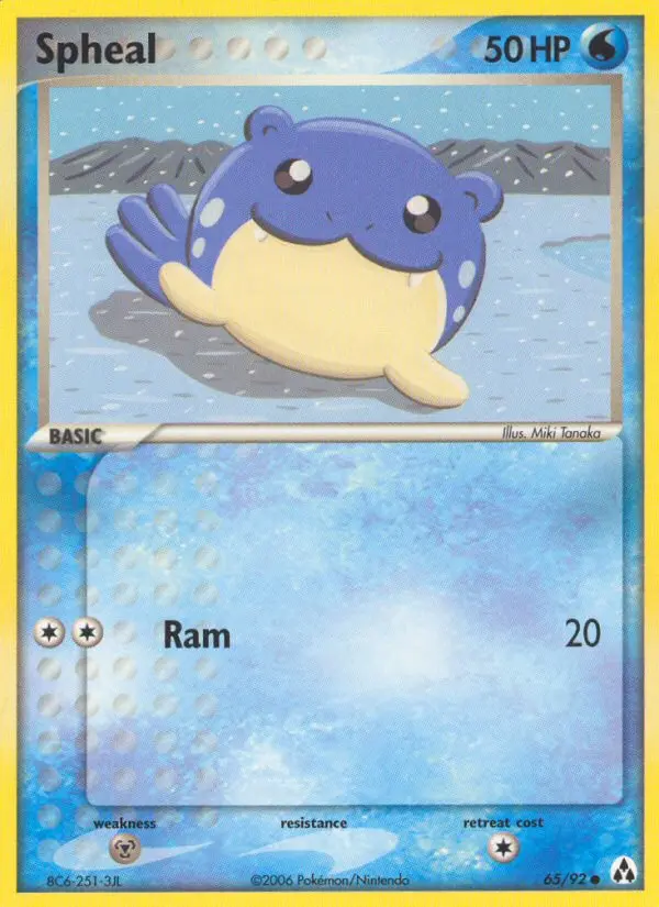 Spheal - 65
