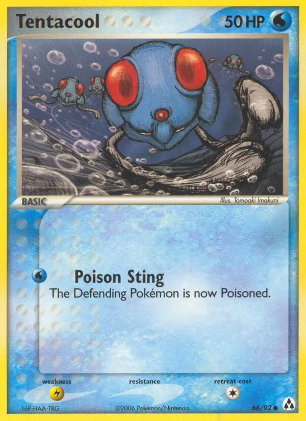 Tentacool - 66