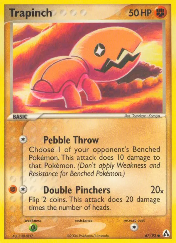 Trapinch - 67