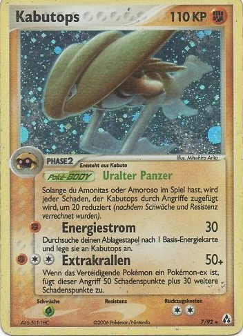 Kabutops - 7