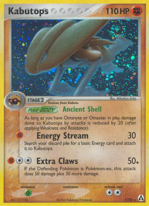Kabutops - 7