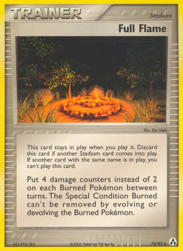 Full Flame - 74