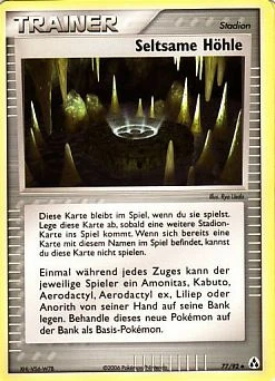 Seltsame Höhle - 77