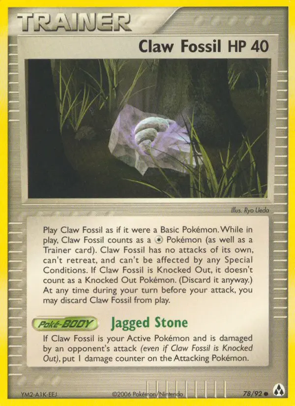 Claw Fossil - 78