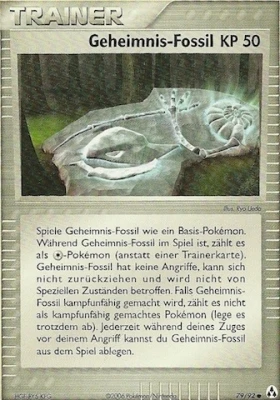 Geheimnis-Fossil - 79