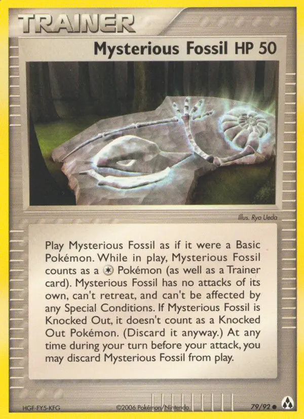 Mysterious Fossil - 79