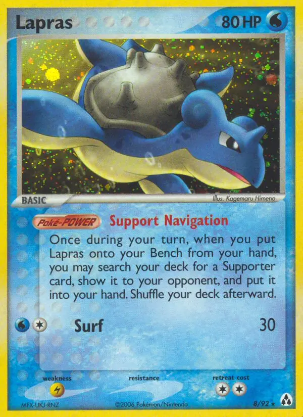 Lapras - 8