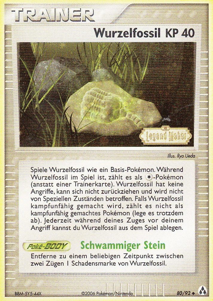 Wurzelfossil - 80
