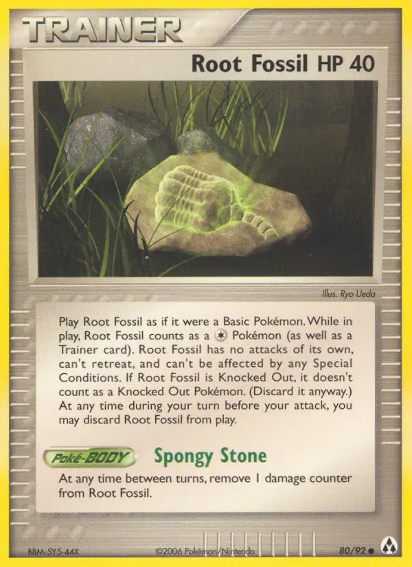 Root Fossil - 80