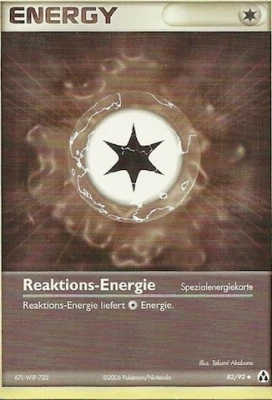 Reaktions-Energie - 82