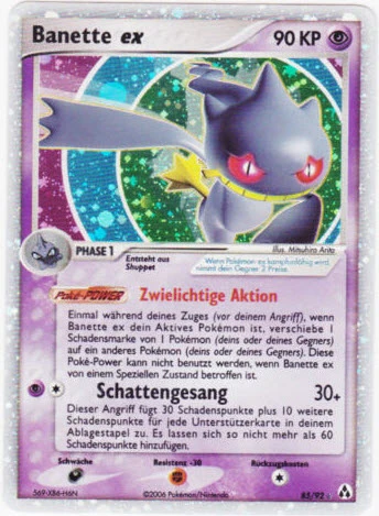 Banette ex - 85