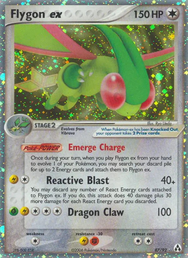 Flygon ex - 87