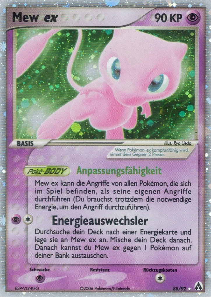 Mew ex - 88