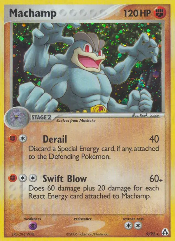 Machamp - 9