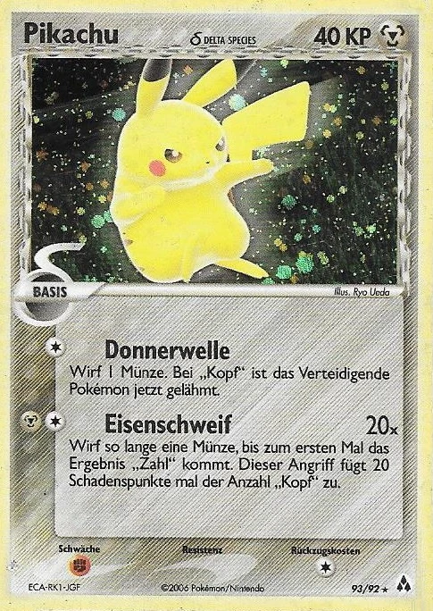 Pikachu - 93