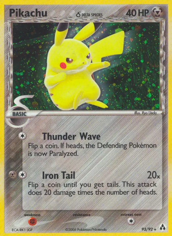 Pikachu δ - 93
