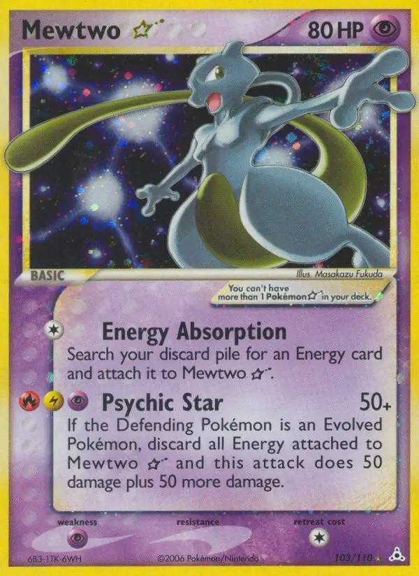 Mewtwo Star - 103