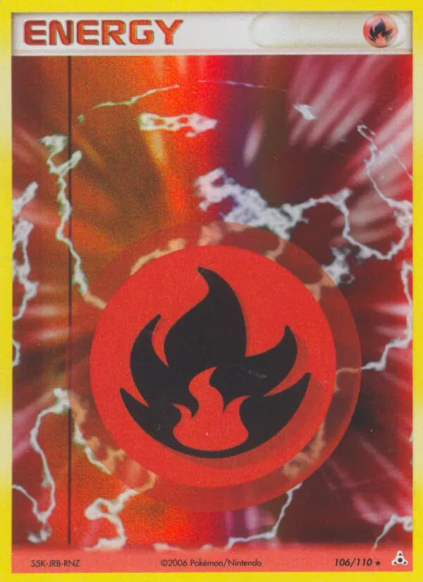 Fire Energy - 106