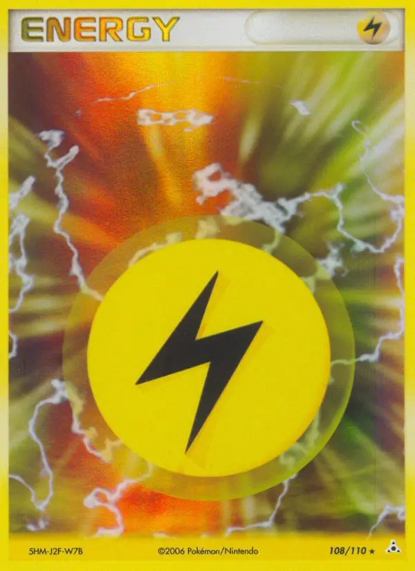 Lightning Energy - 108