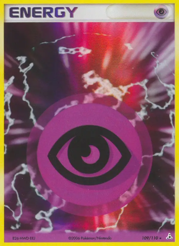 Psychic Energy - 109