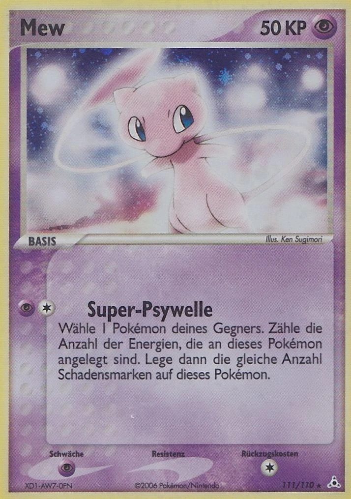 Mew - 111