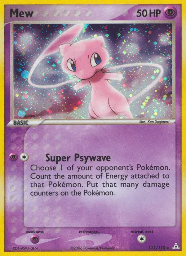 Mew - 111