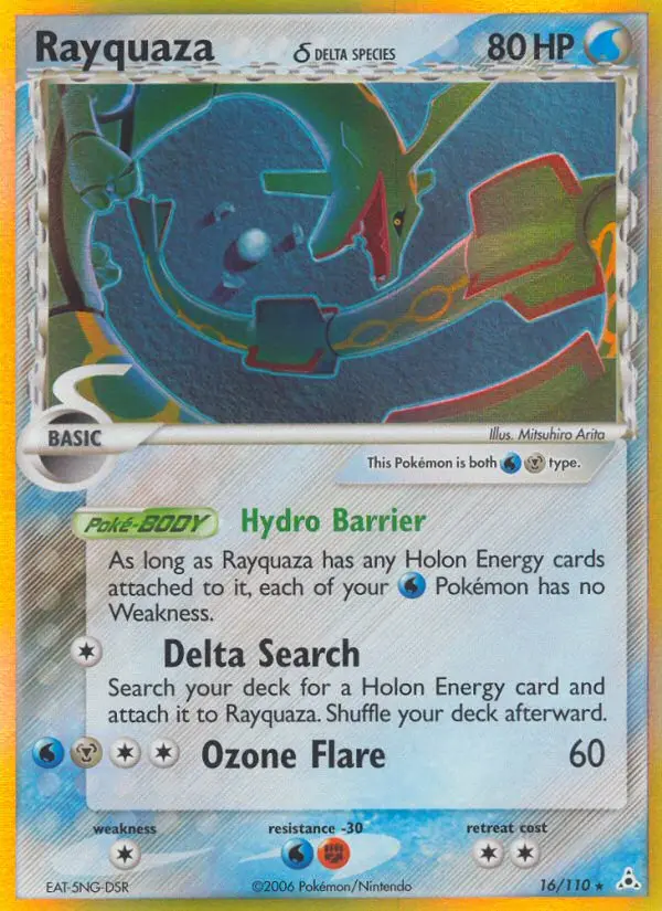Rayquaza δ - 16