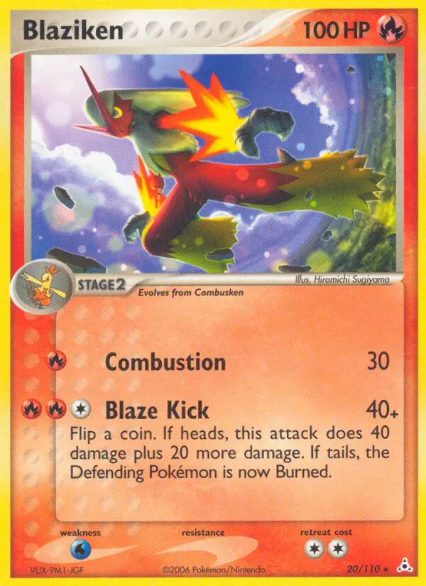 Blaziken - 20