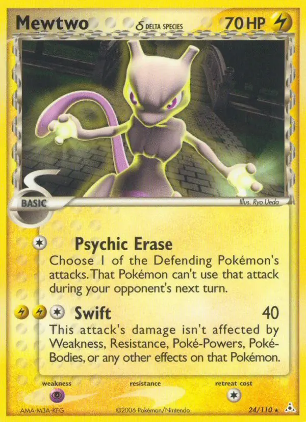 Mewtwo δ - 24