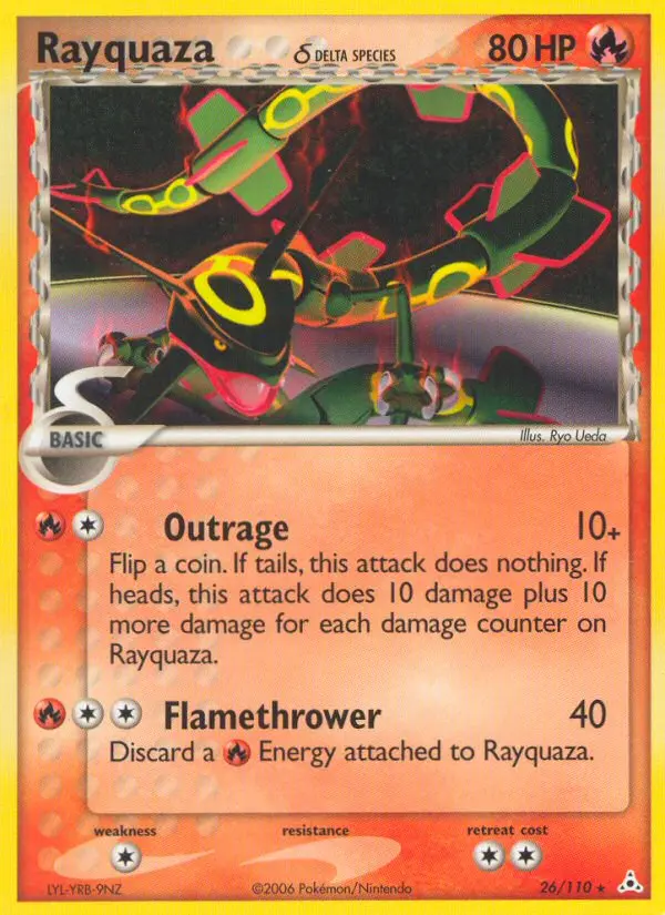 Rayquaza δ - 26