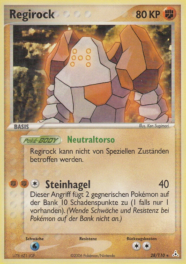 Regirock - 28