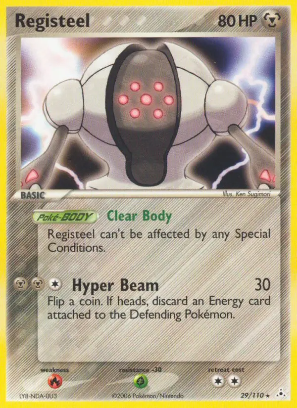 Registeel - 29
