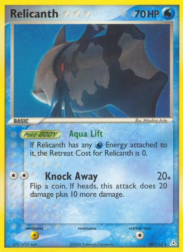 Relicanth - 30