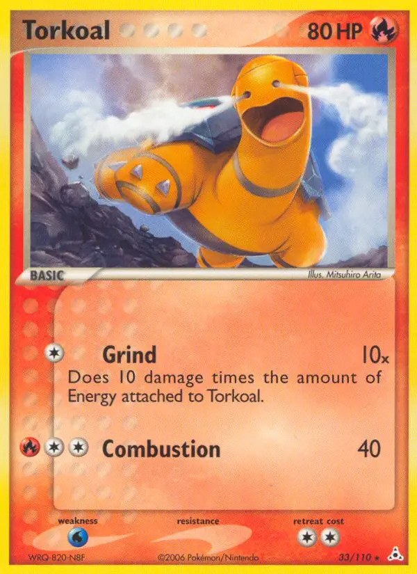 Torkoal - 33