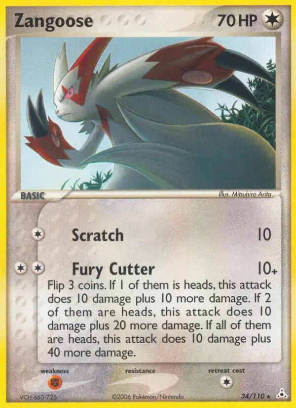 Zangoose - 34