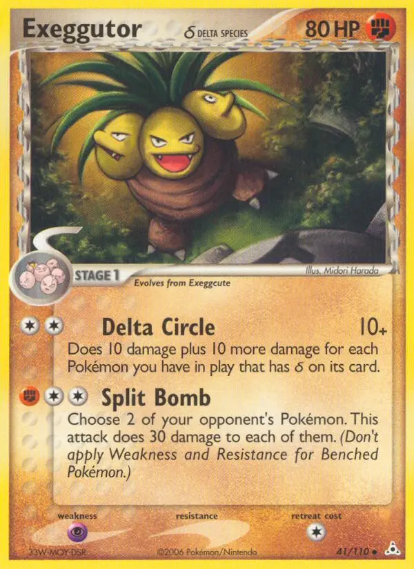 Exeggutor δ - 41