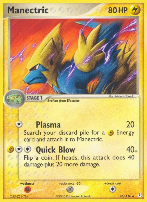 Manectric - 46