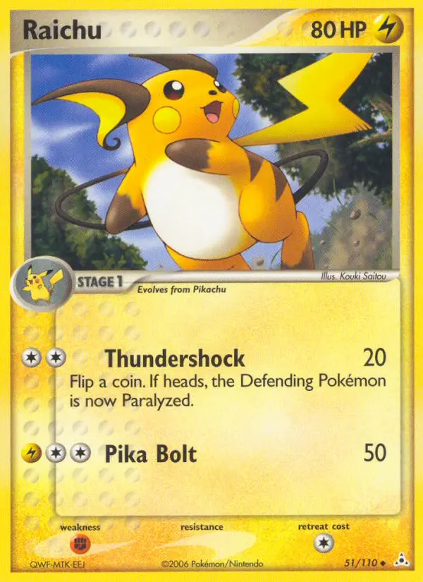 Raichu - 51