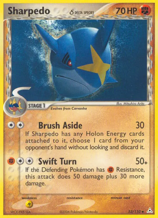 Sharpedo δ - 53