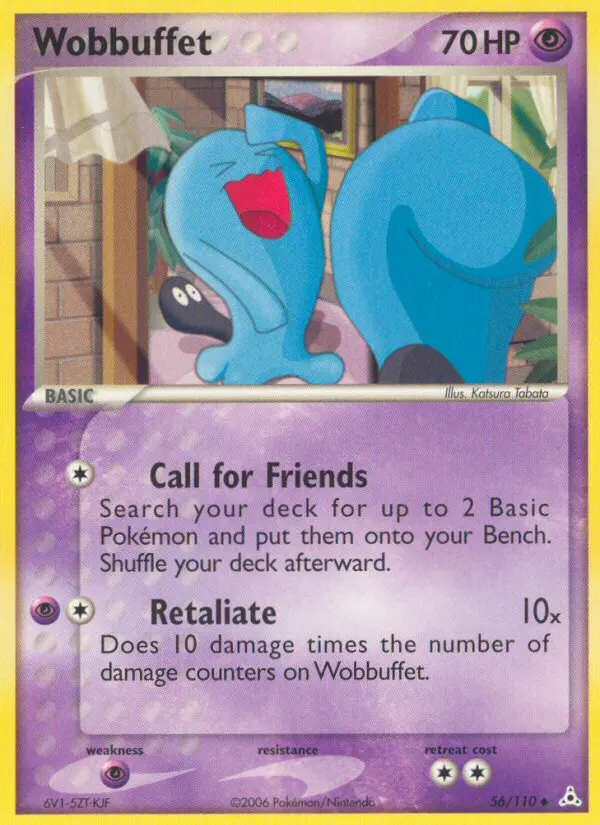 Wobbuffet - 56