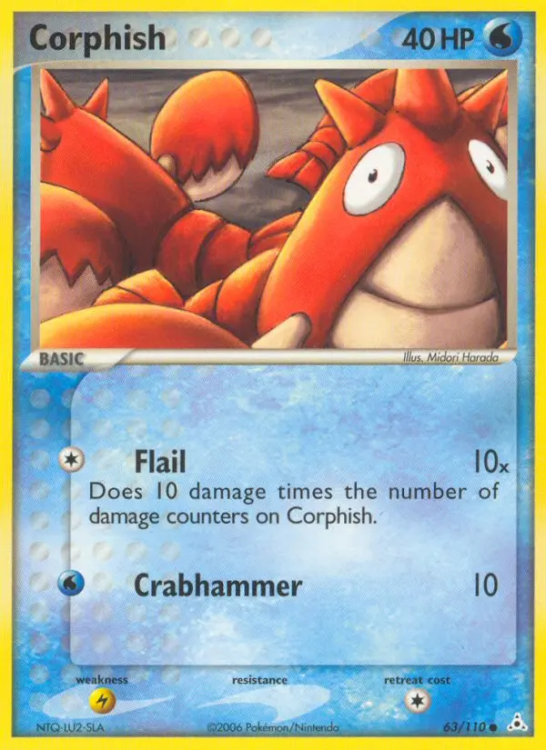 Corphish - 63