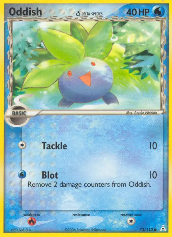 Oddish δ - 73