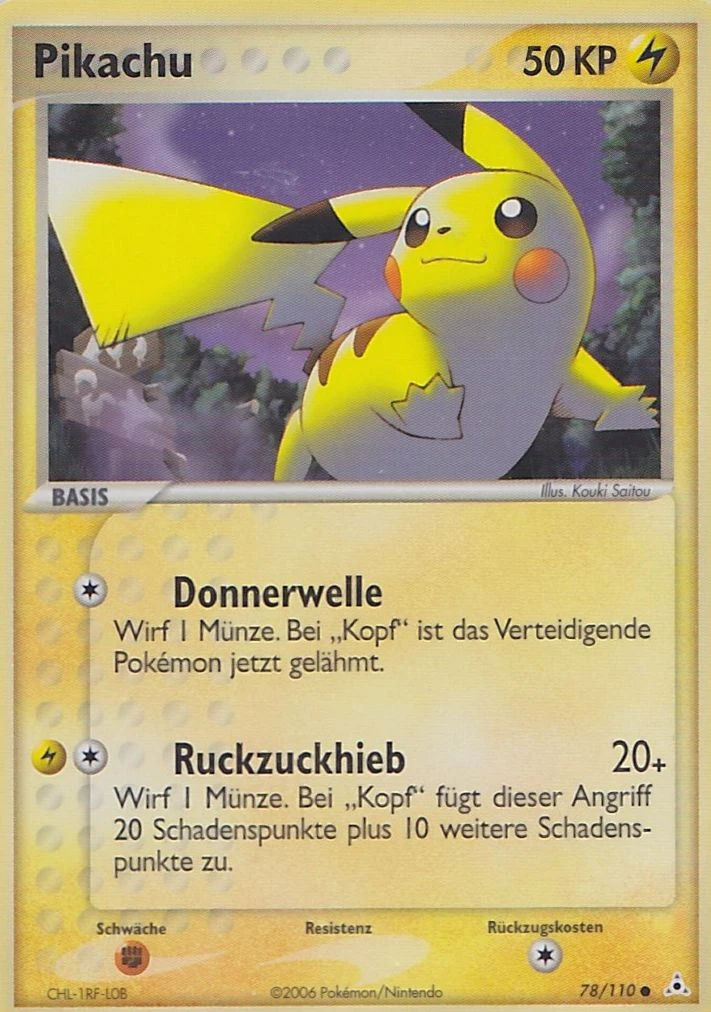 Pikachu - 78